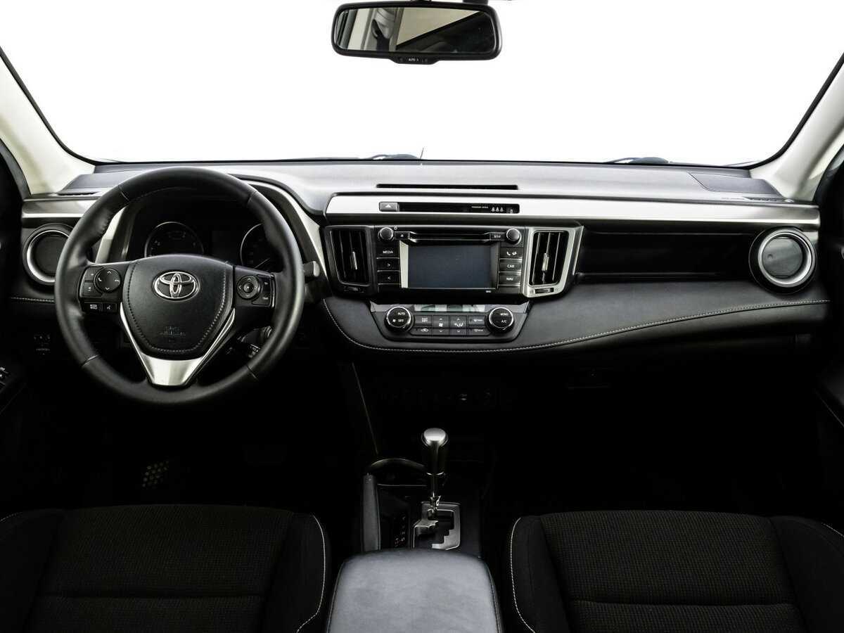 Toyota RAV4 с пробегом — 2015 год. Фото: #7