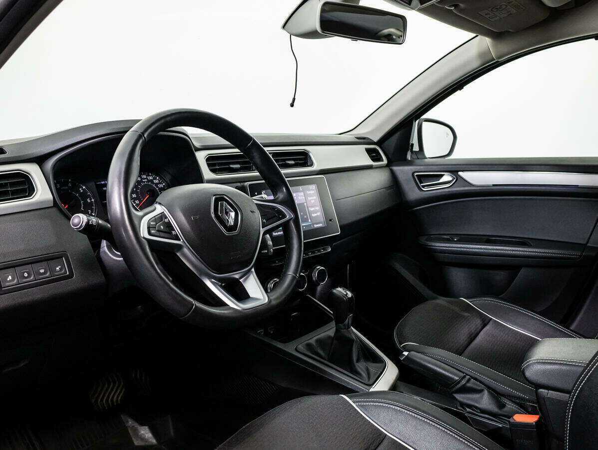 Renault Arkana с пробегом — 2022 год. Фото: #8