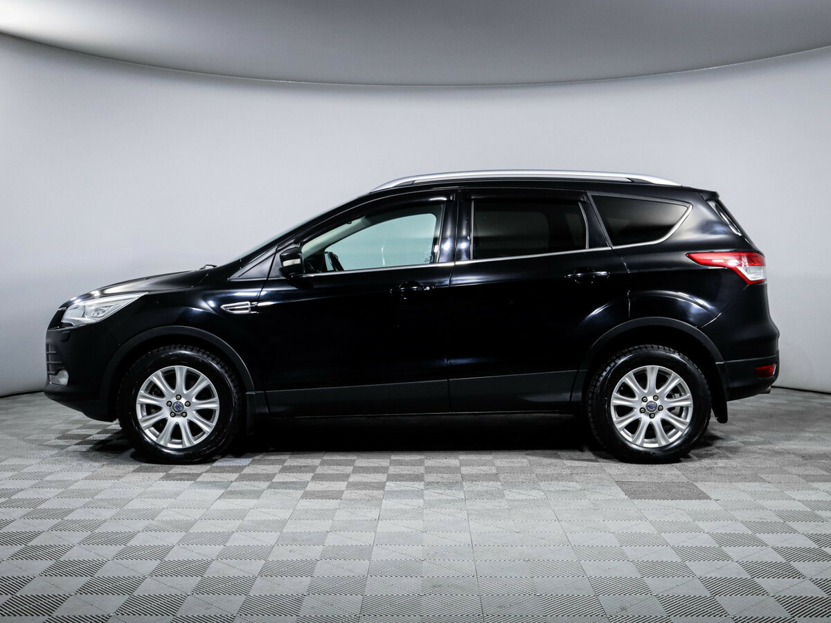 Ford Kuga с пробегом — 2013 год. Фото: #7