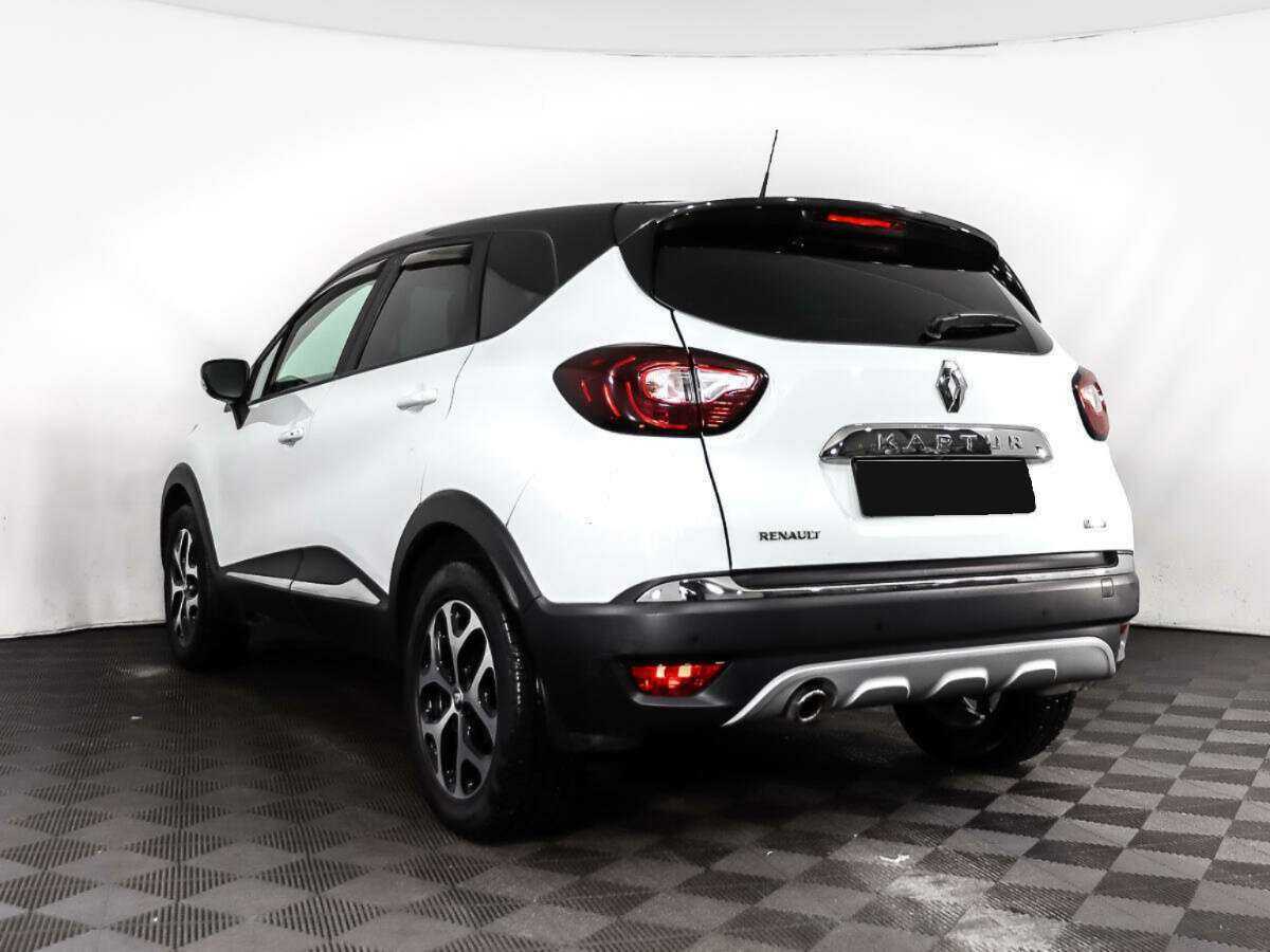 Renault Kaptur с пробегом — 2016 год. Фото: #6