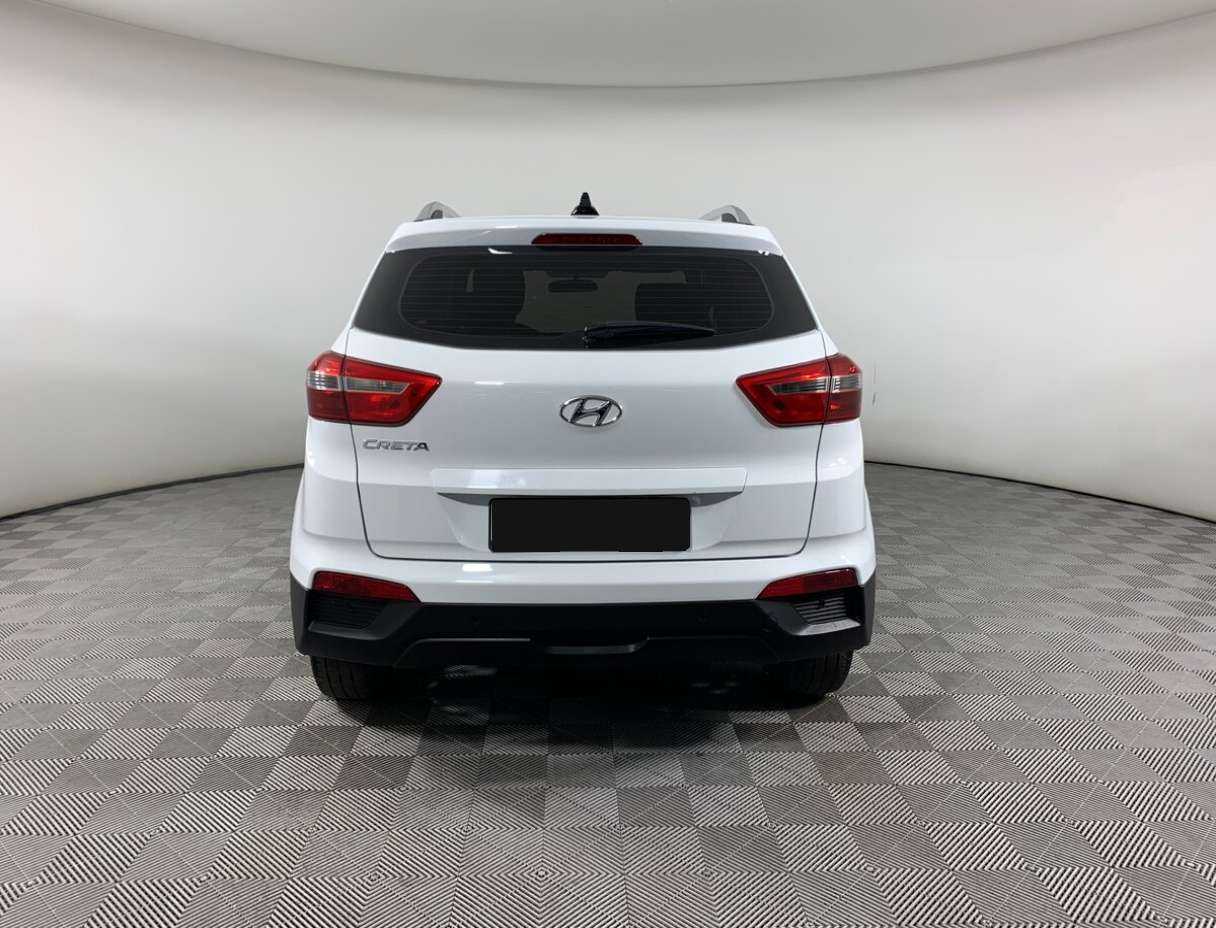 Hyundai Creta с пробегом — 2017 год. Фото: #5