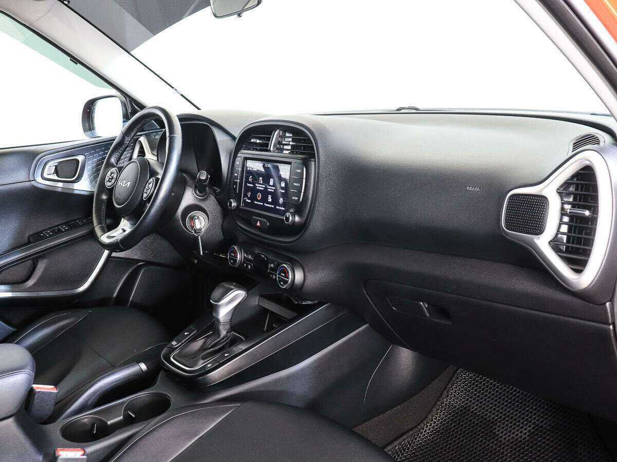 Kia Soul с пробегом — 2021 год. Фото: #8