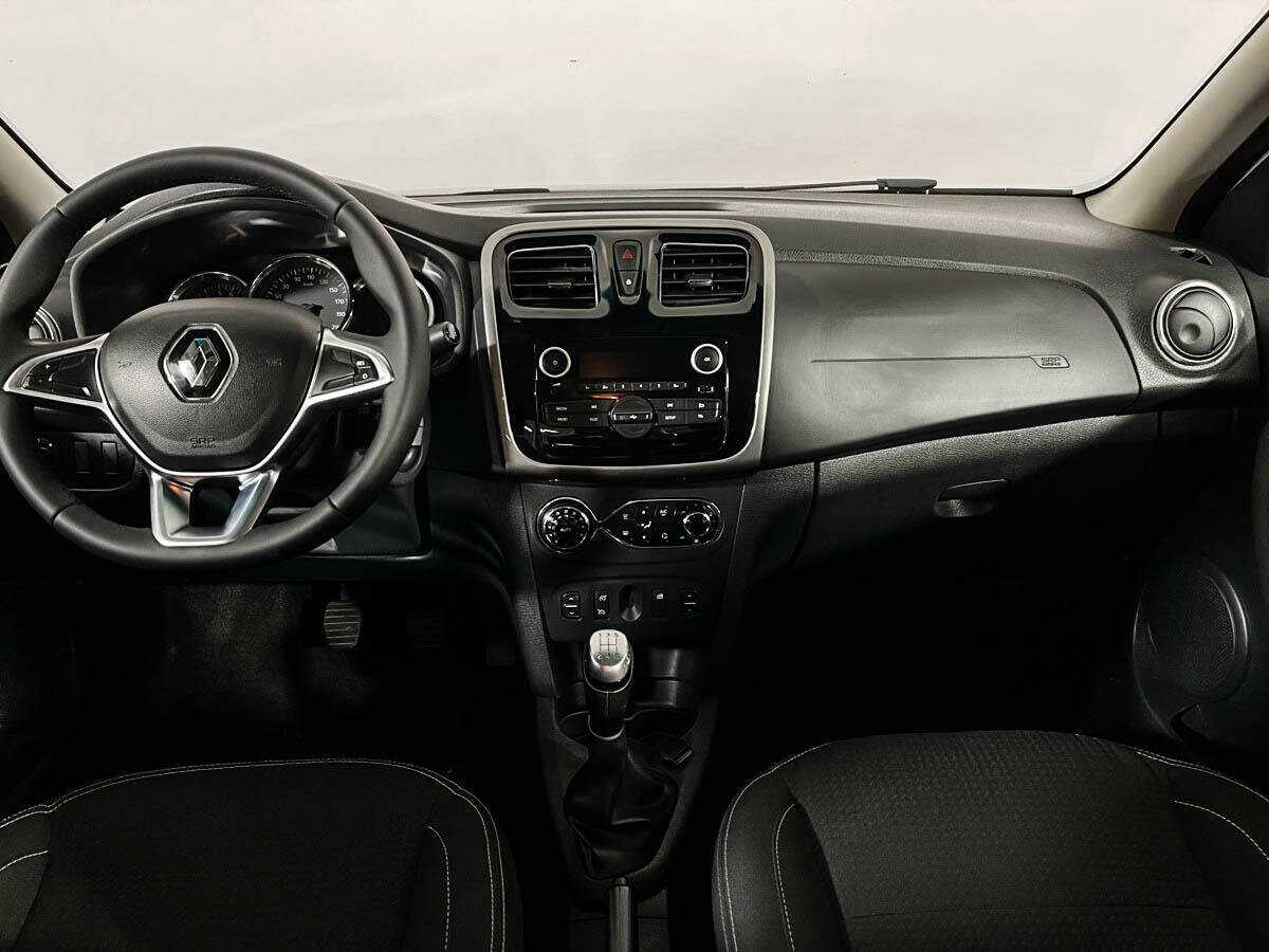 Renault Logan с пробегом — 2020 год. Фото: #11