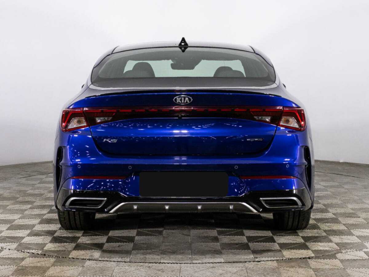 Kia K5 с пробегом — 2020 год. Фото: #5
