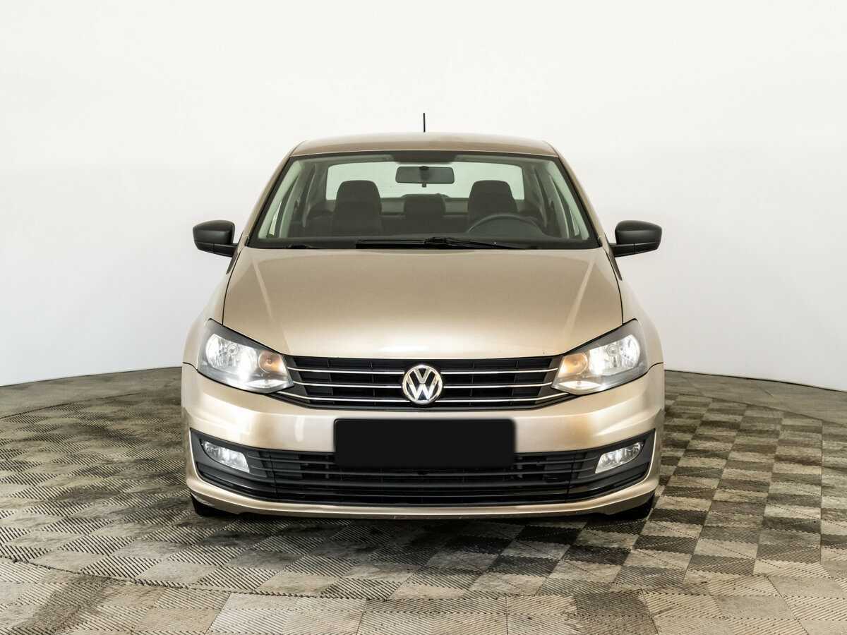 Volkswagen Polo с пробегом — 2017 год. Фото: #1