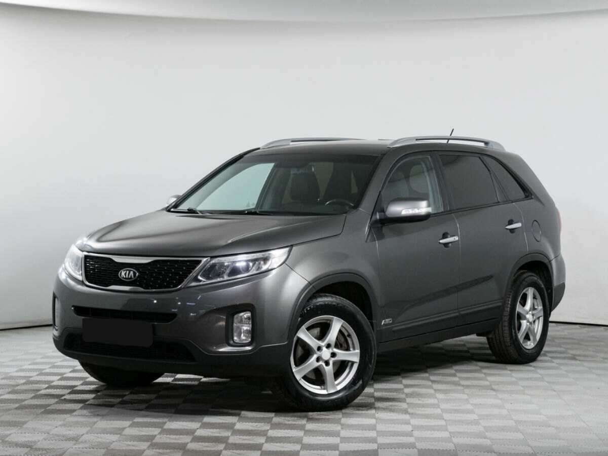 Kia Sorento с пробегом — 2014 год. Фото: #0