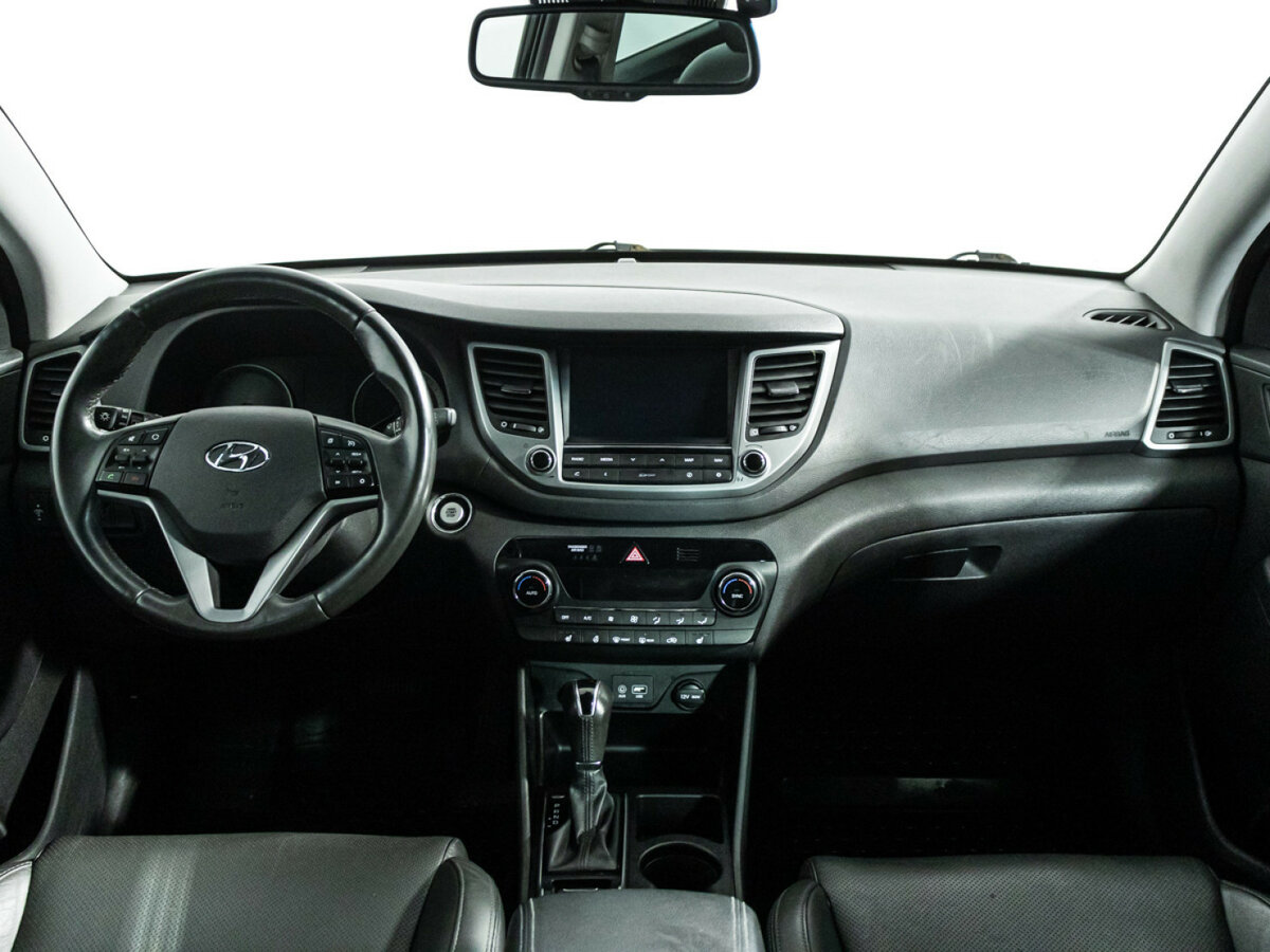Hyundai Tucson с пробегом — 2017 год. Фото: #11