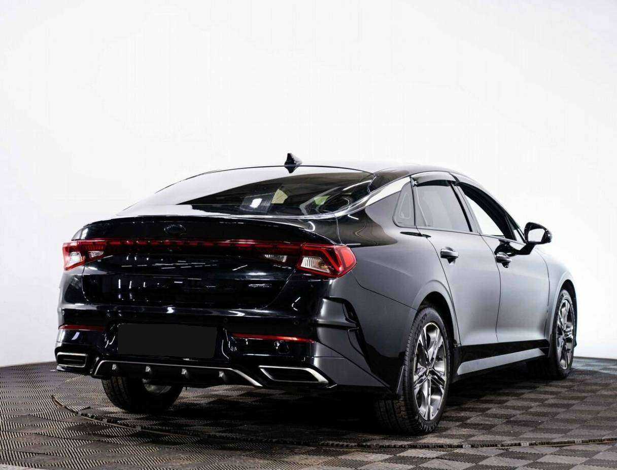 Kia K5 с пробегом — 2020 год. Фото: #5