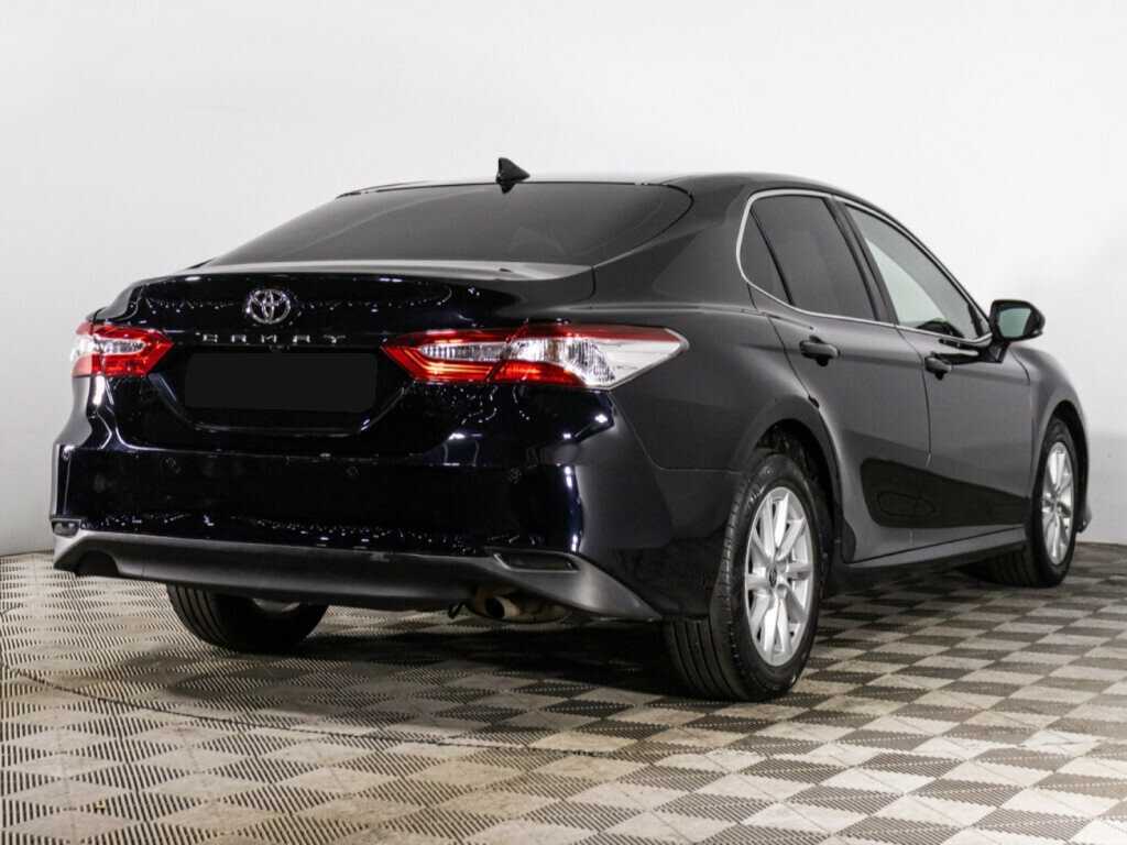 Toyota Camry с пробегом — 2021 год. Фото: #4