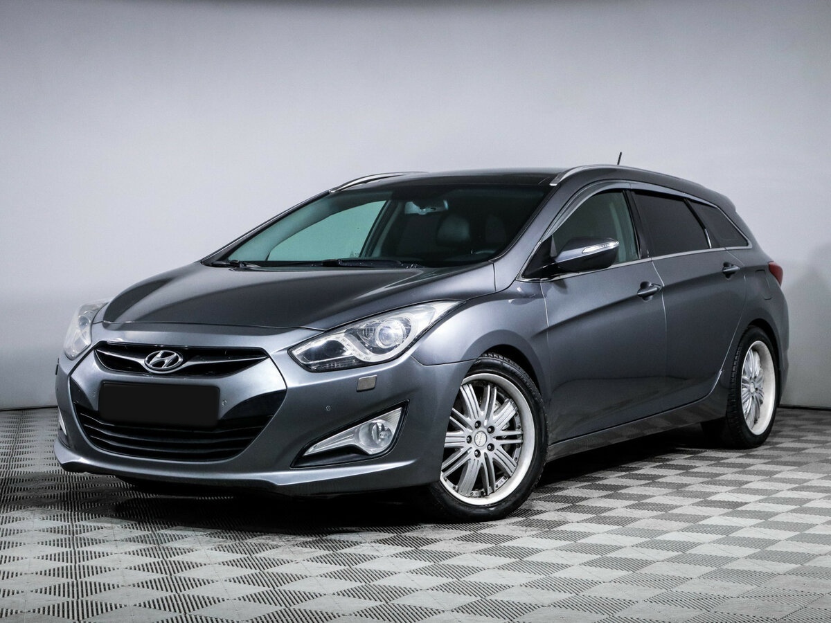 Hyundai i40 с пробегом — 2014 год. Фото: #0