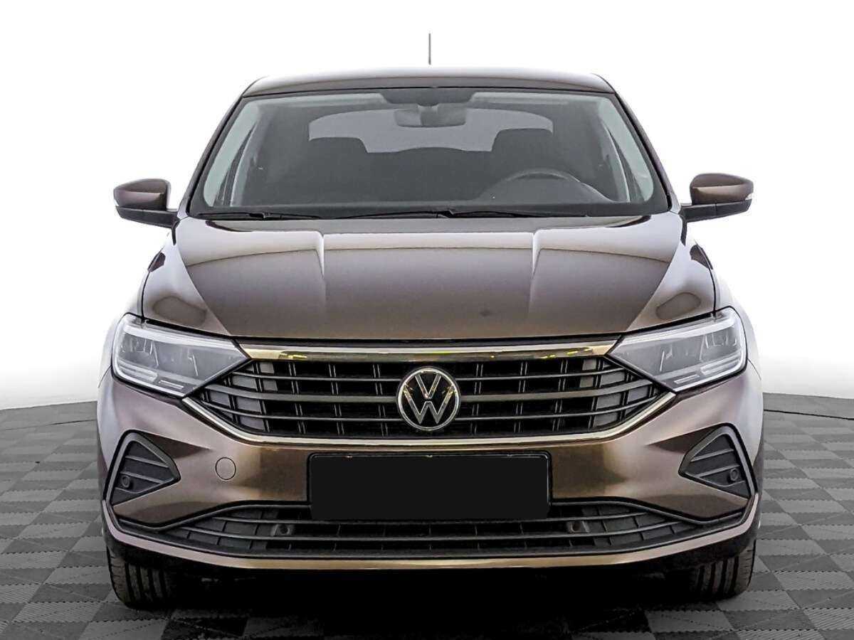 Volkswagen Polo с пробегом — 2021 год. Фото: #1