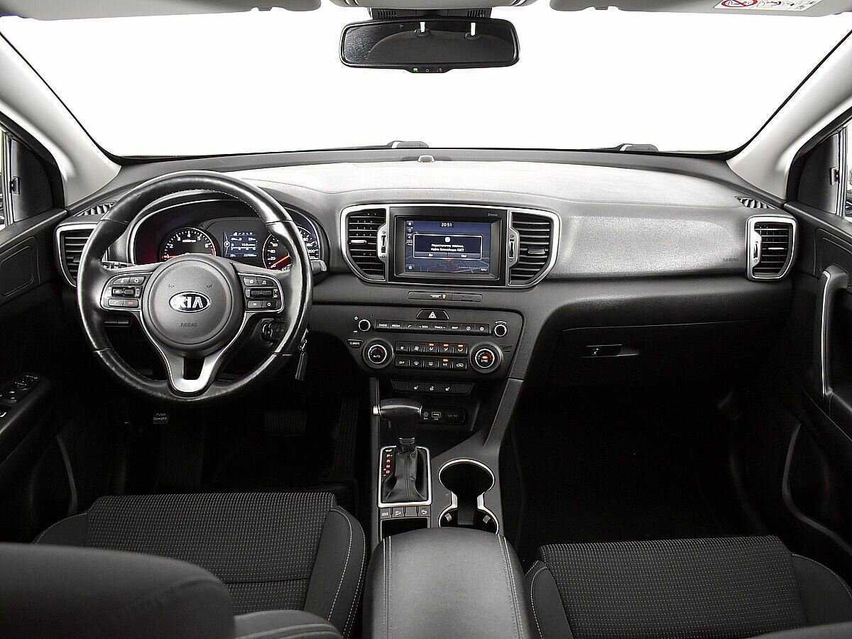 Kia Sportage с пробегом — 2017 год. Фото: #9