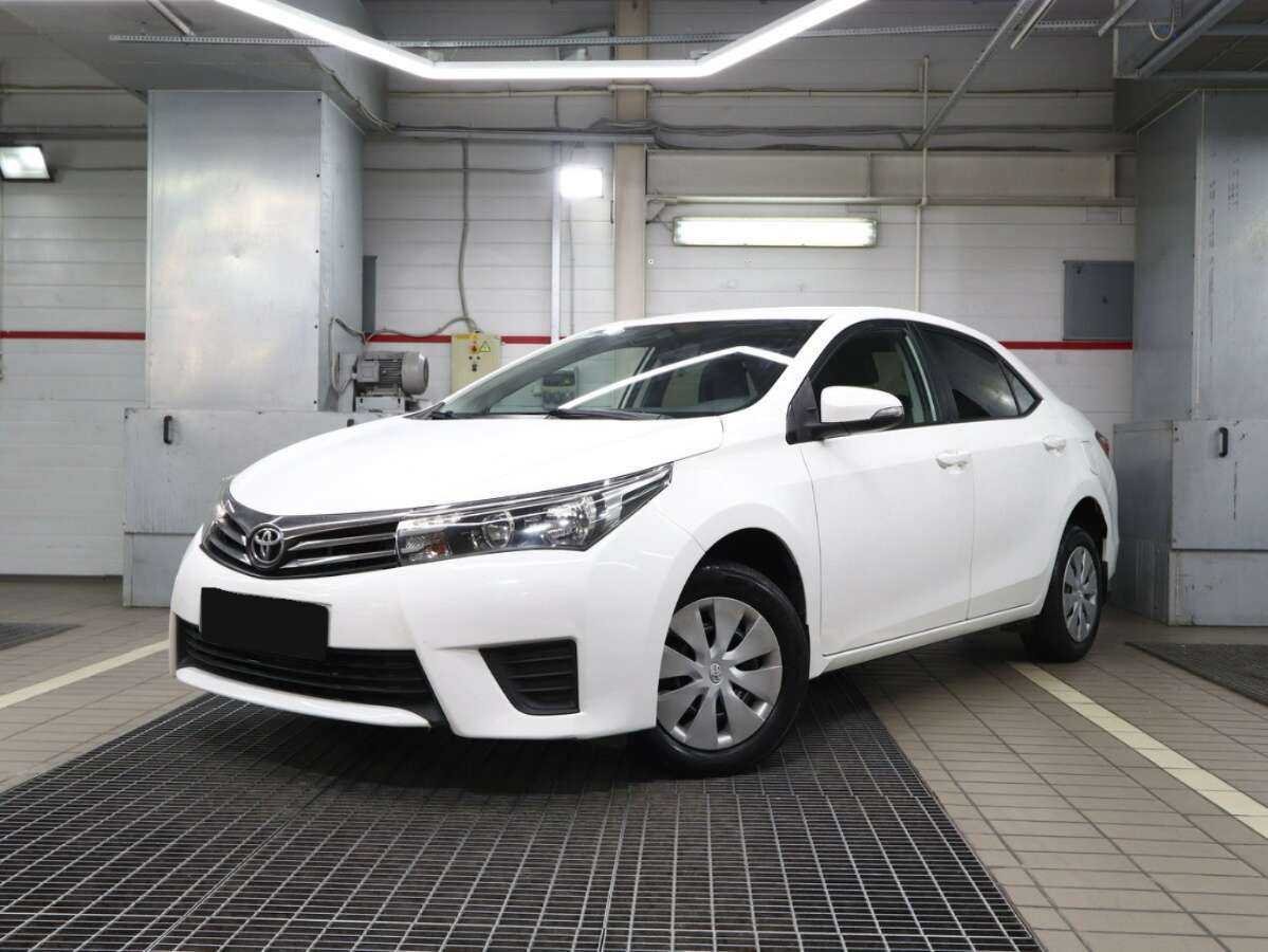 Toyota Corolla с пробегом — 2014 год. Посмотреть фото