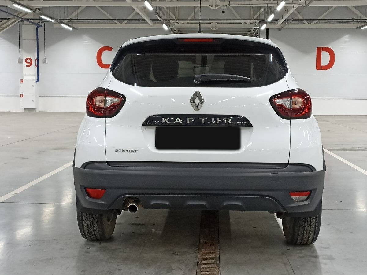 Renault Kaptur с пробегом — 2018 год. Фото: #5