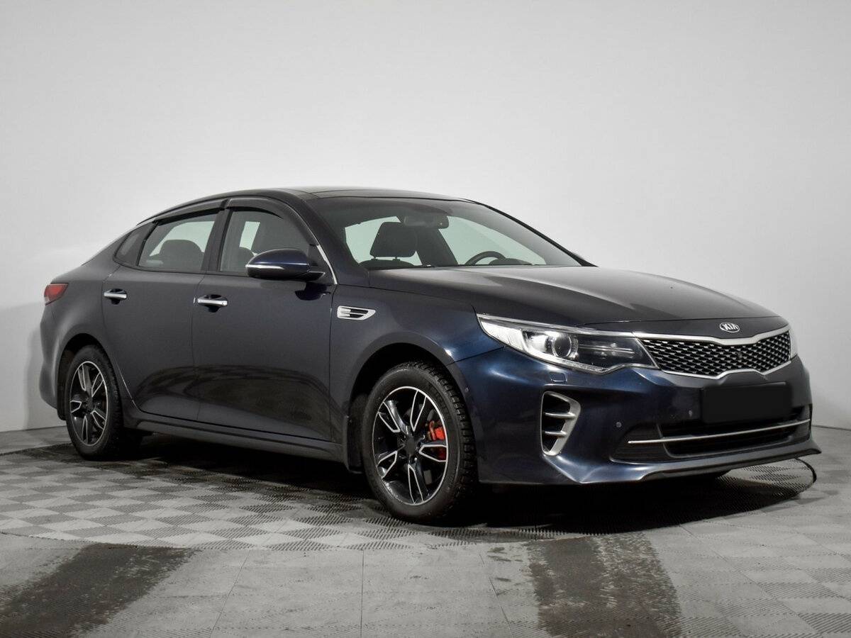 Kia Optima с пробегом — 2016 год. Фото: #2