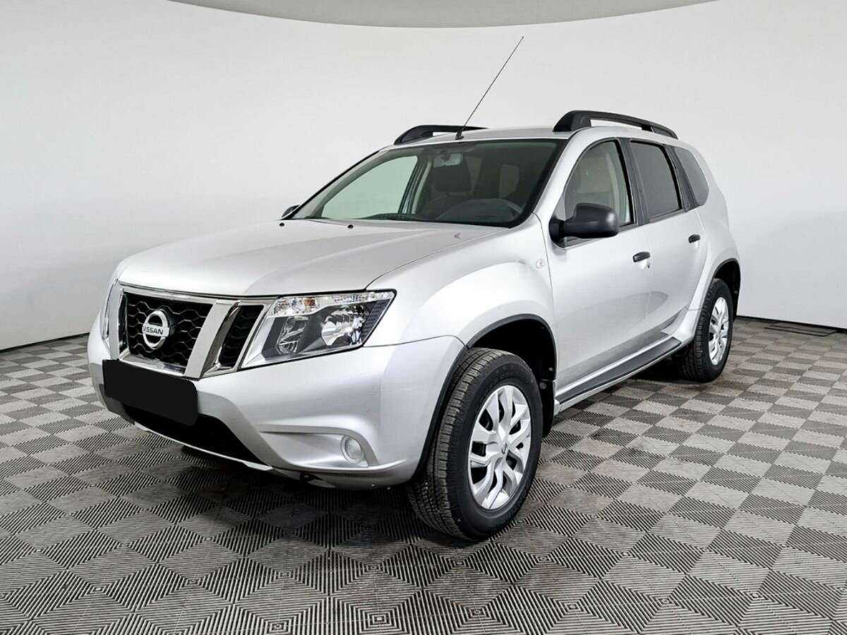 Nissan Terrano с пробегом — 2019 год. Фото: #0