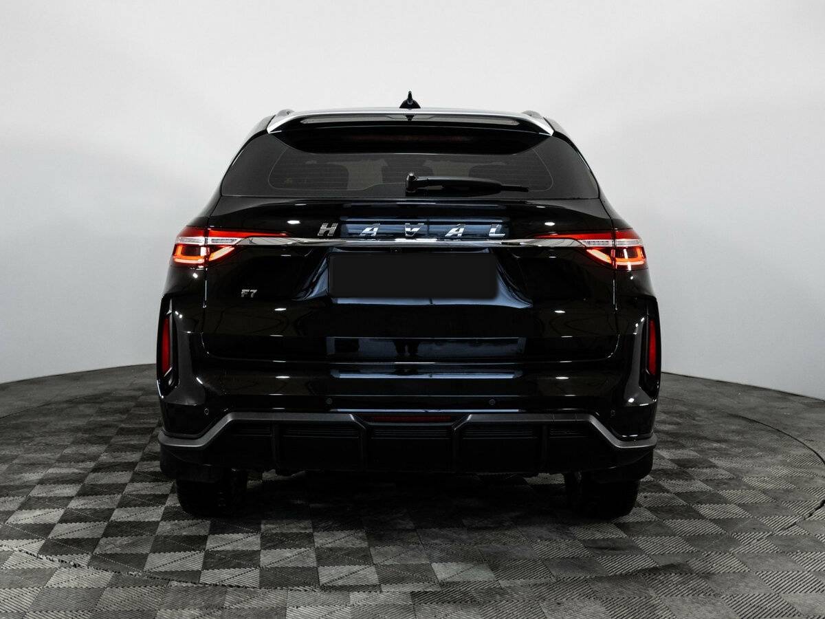 Haval F7 с пробегом — 2023 год. Фото: #5