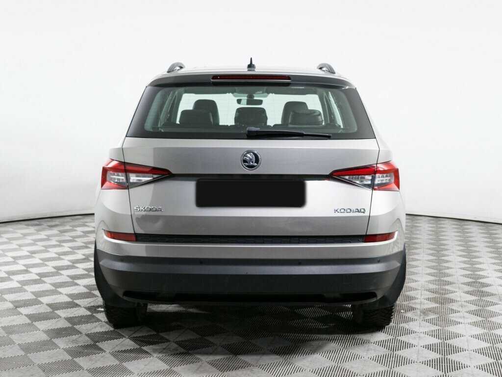 Skoda Kodiaq с пробегом — 2019 год. Фото: #4