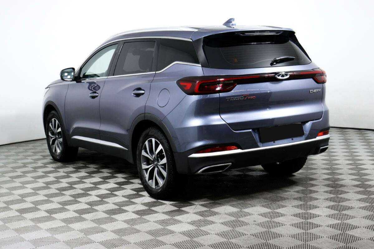 Chery Tiggo 7 Pro с пробегом — 2020 год. Фото: #6