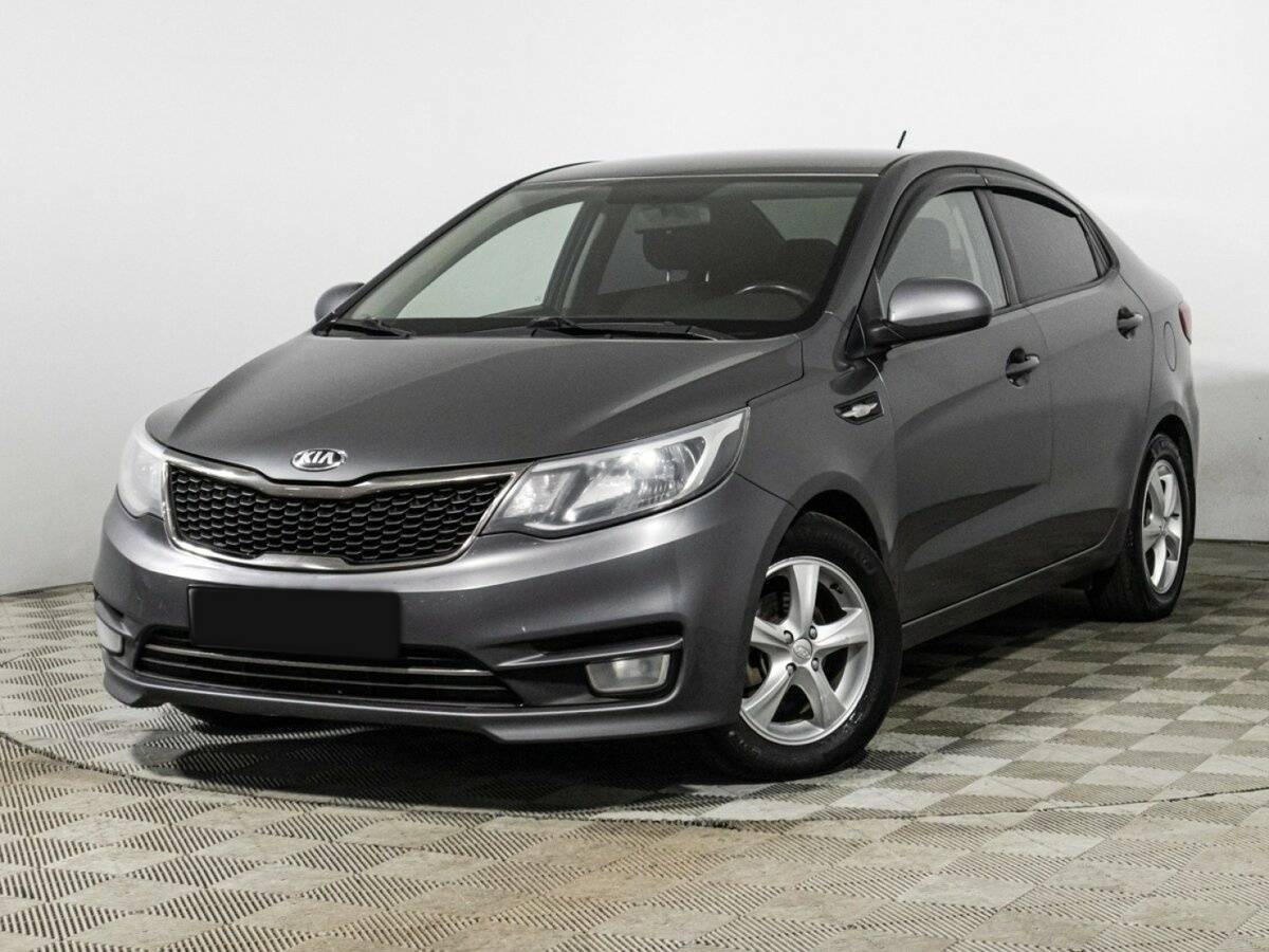 Kia Rio с пробегом — 2017 год. Фото: #0