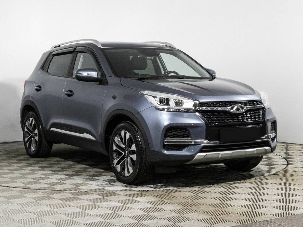 Chery Tiggo 4 с пробегом — 2021 год. Фото: #2