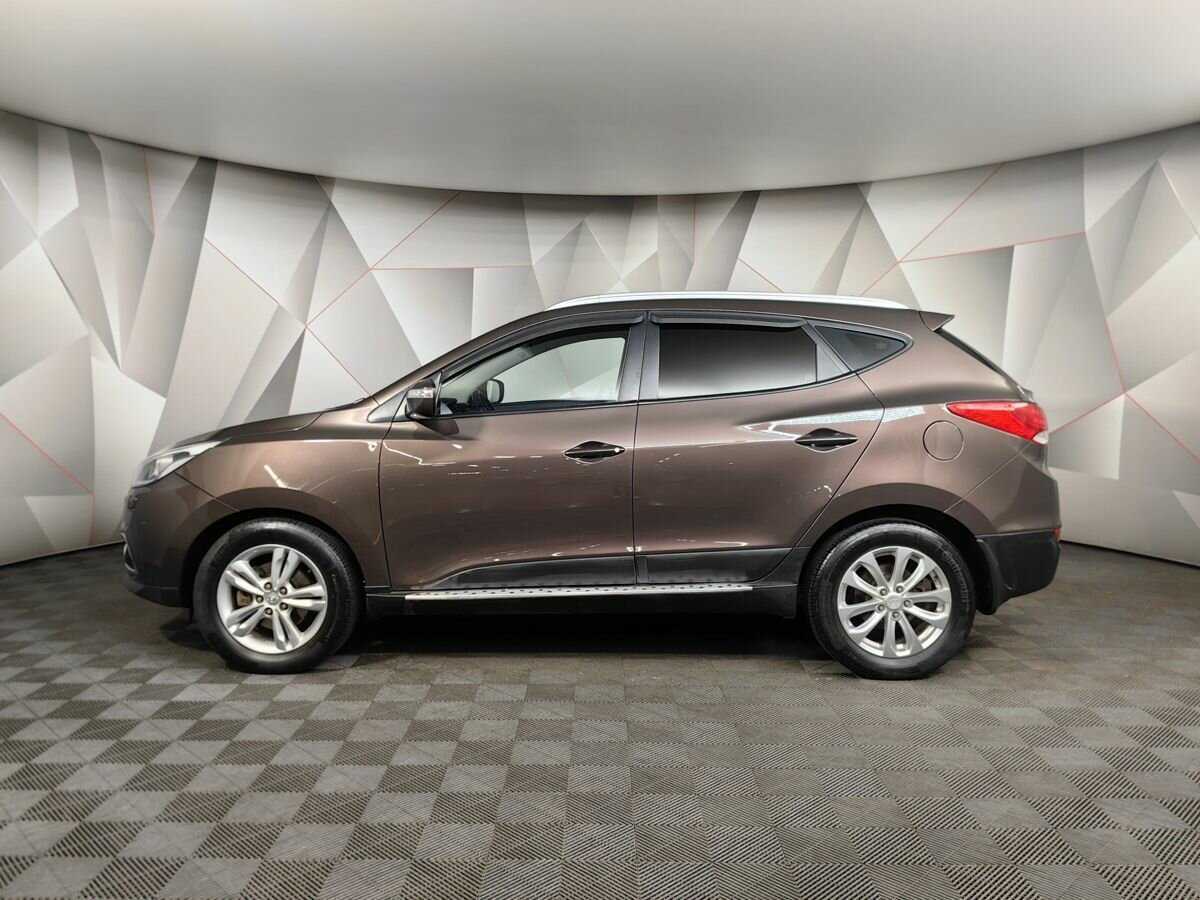 Hyundai ix35 с пробегом — 2013 год. Фото: #4