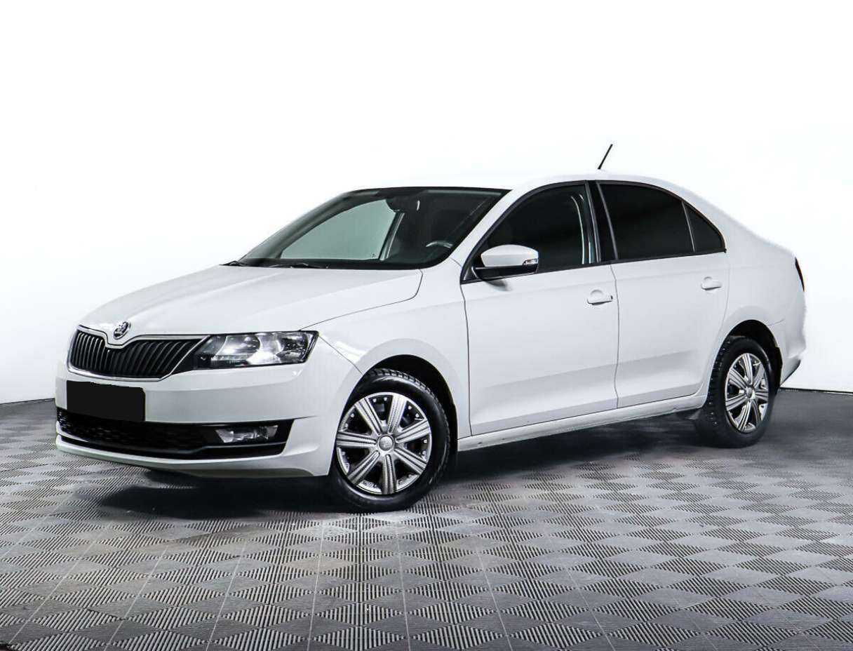 Skoda Rapid с пробегом — 2019 год. Посмотреть фото