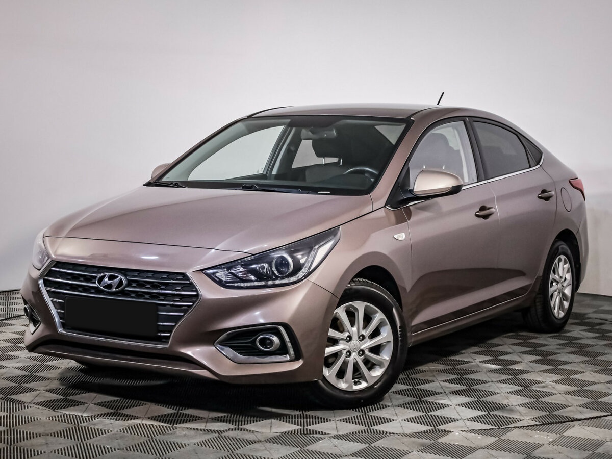 Hyundai Solaris с пробегом — 2019 год. Посмотреть фото