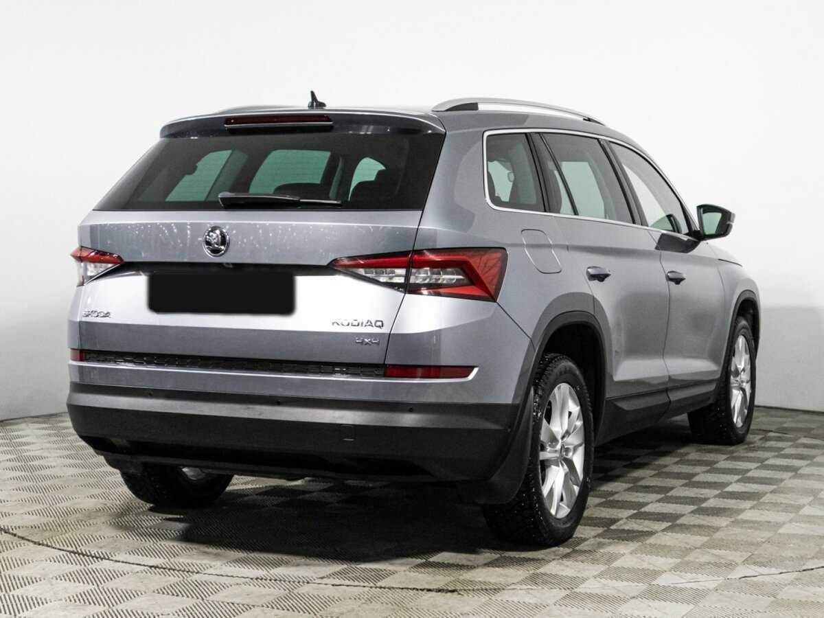 Skoda Kodiaq с пробегом — 2017 год. Фото: #4