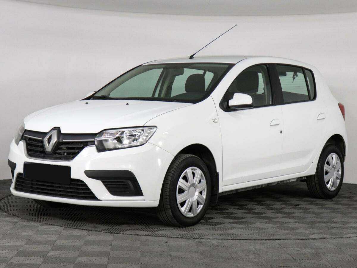 Renault Sandero с пробегом — 2020 год. Фото: #0