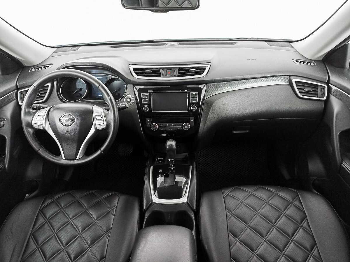 Nissan X-Trail с пробегом — 2016 год. Фото: #13