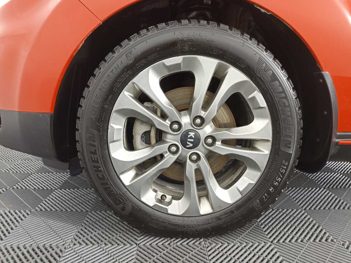 Kia Soul с пробегом — 2016 год. Фото: #17