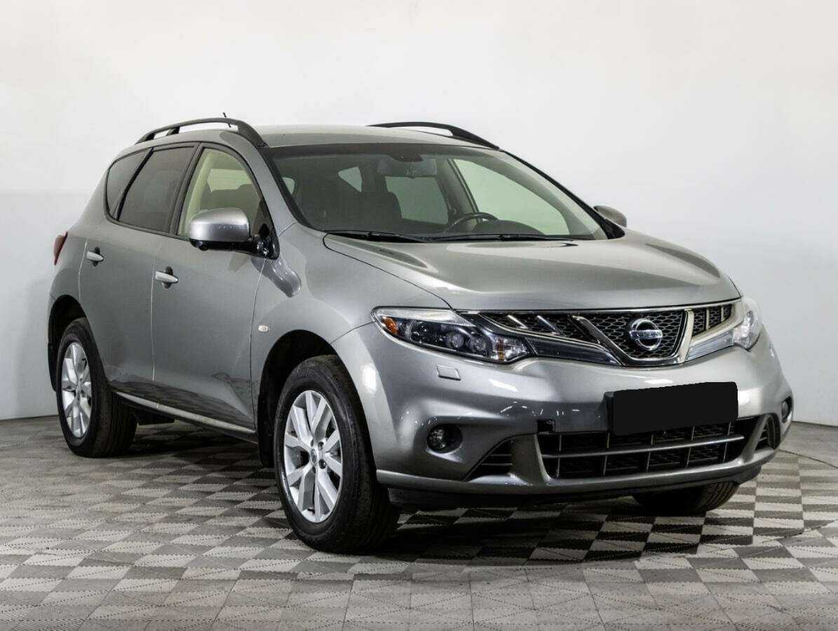 Nissan Murano с пробегом — 2013 год. Фото: #2