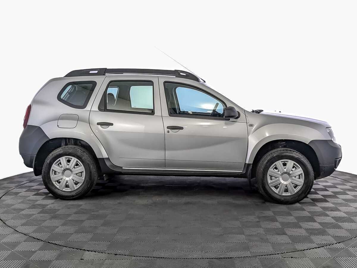 Renault Duster с пробегом — 2020 год. Фото: #3
