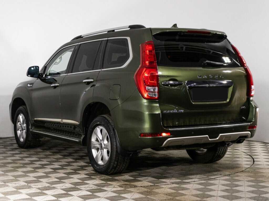 Haval H9 с пробегом — 2019 год. Фото: #6