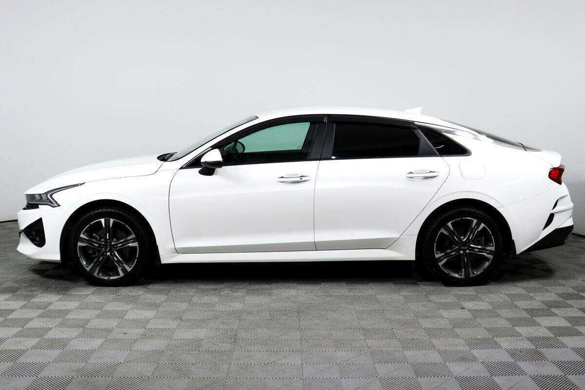 Kia K5 с пробегом — 2021 год. Фото: #7