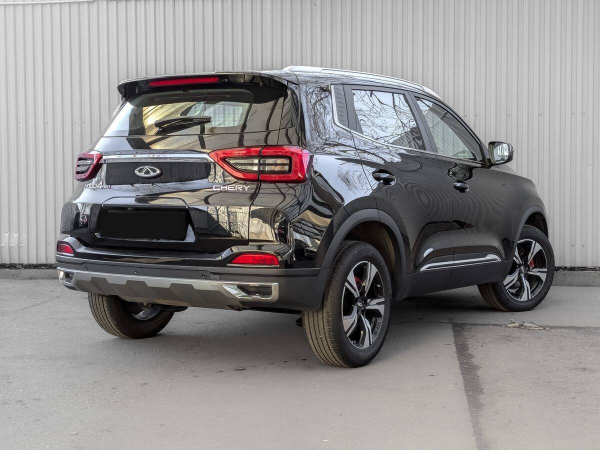 Chery Tiggo 4 Pro с пробегом — 2022 год. Фото: #4