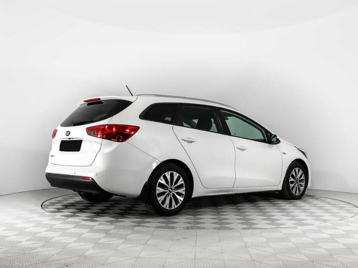 Kia Ceed с пробегом — 2016 год. Фото: #4