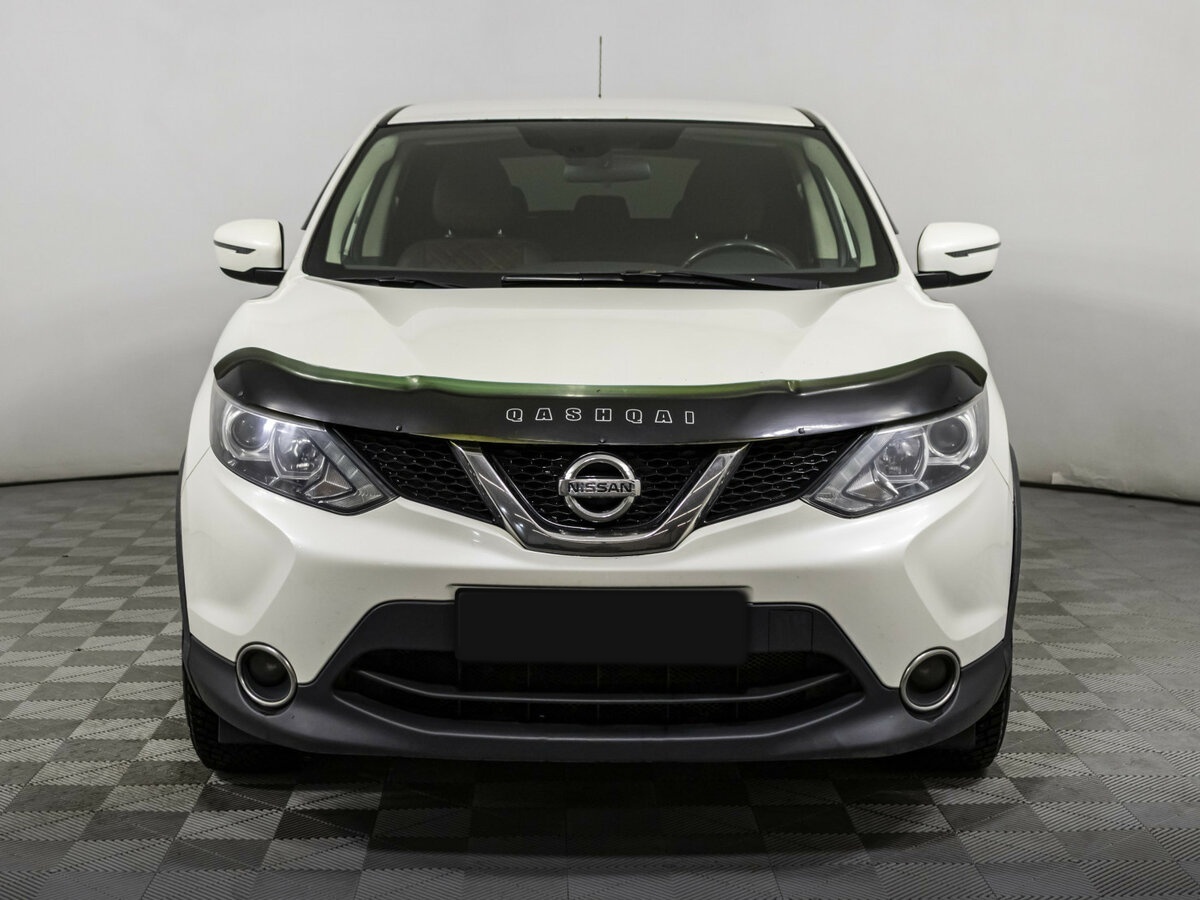 Nissan Qashqai с пробегом — 2016 год. Фото: #1