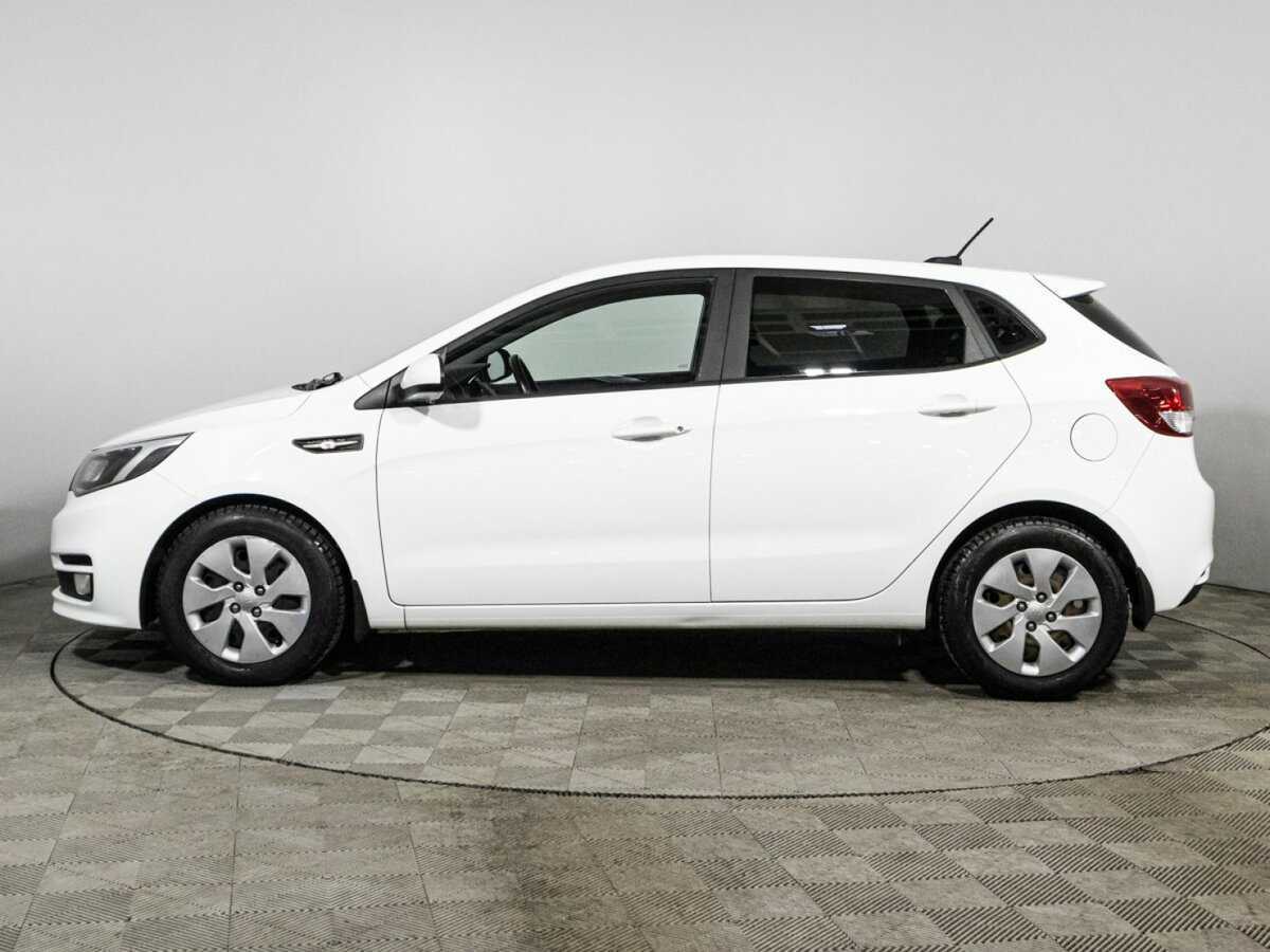 Kia Rio с пробегом — 2017 год. Фото: #7