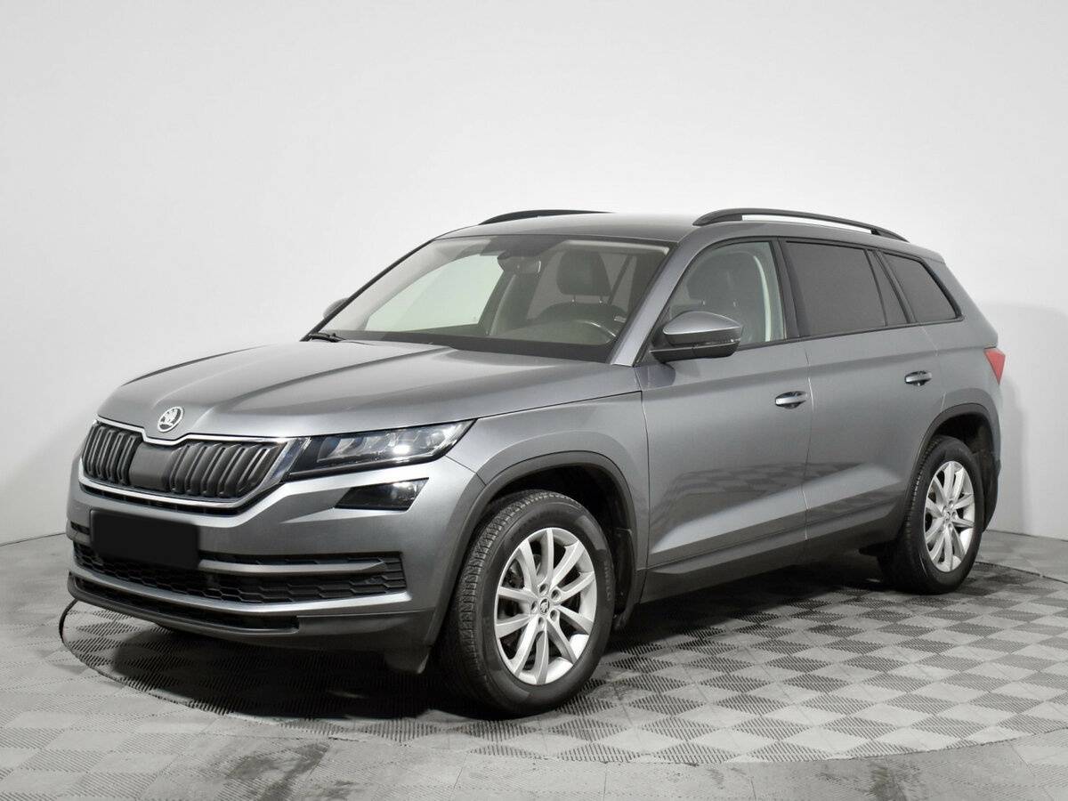 Skoda Kodiaq с пробегом — 2018 год. Посмотреть фото