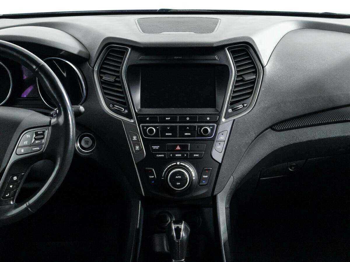 Hyundai Santa Fe с пробегом — 2017 год. Фото: #12