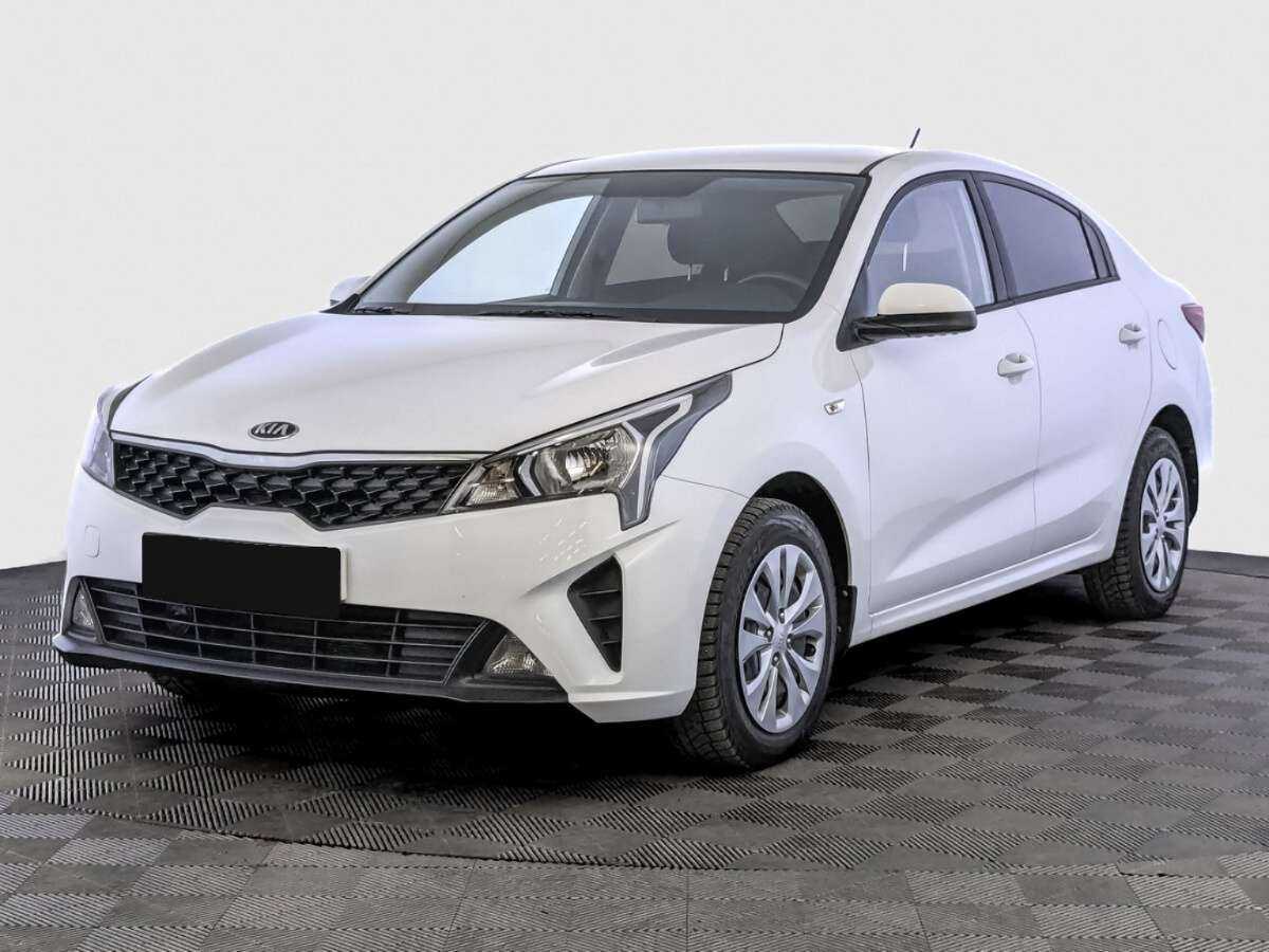 Kia Rio с пробегом — 2021 год. Фото: #0
