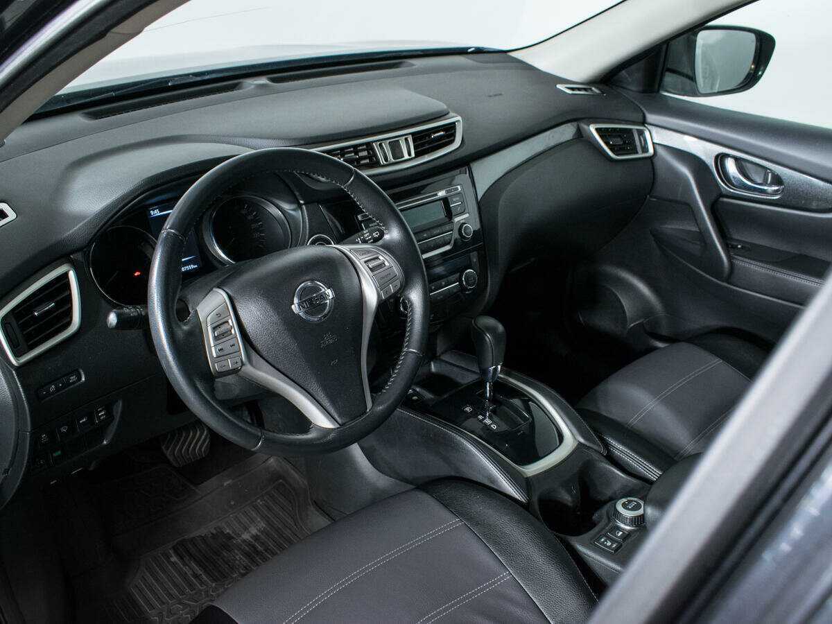 Nissan X-Trail с пробегом — 2016 год. Фото: #12