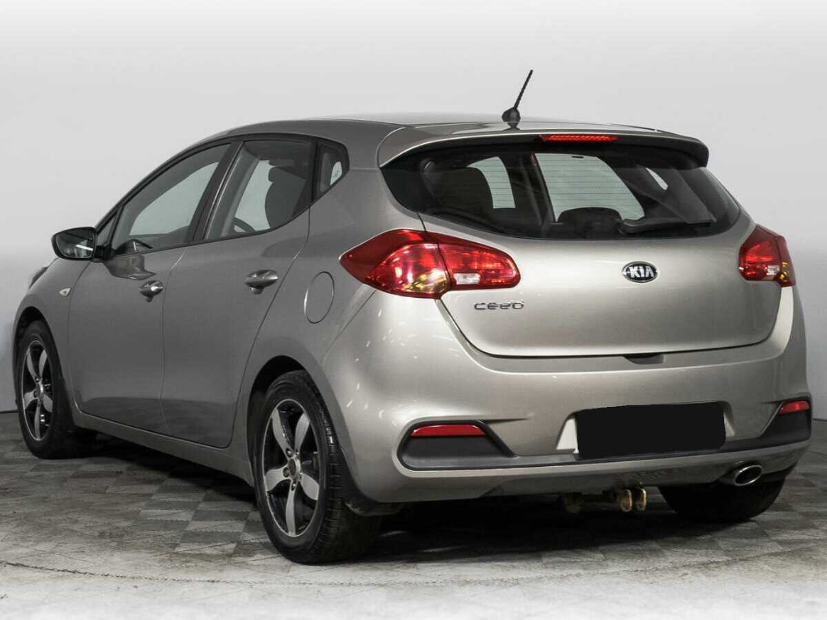 Kia Ceed с пробегом — 2015 год. Фото: #6