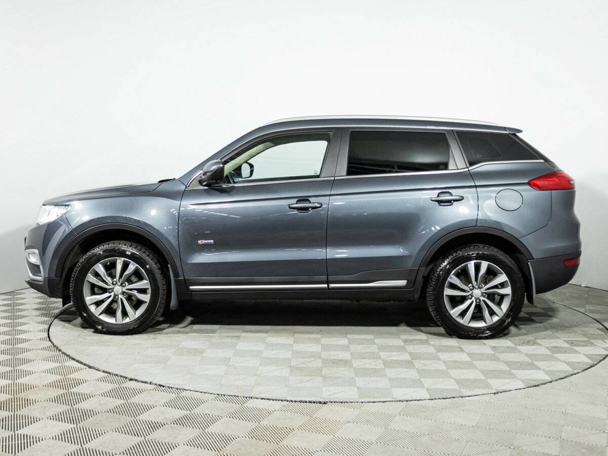 Geely Atlas с пробегом — 2021 год. Фото: #7