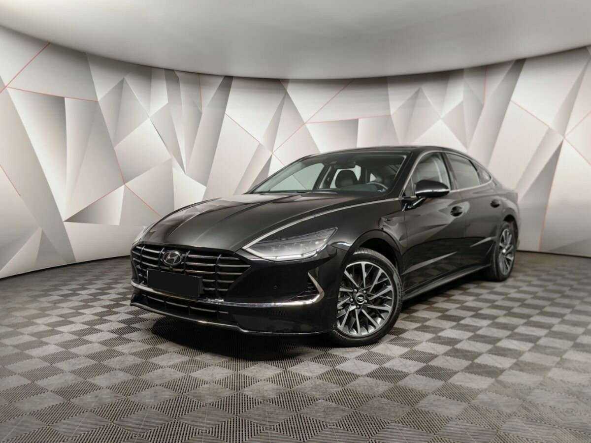 Hyundai Sonata с пробегом — 2022 год. Фото: #0