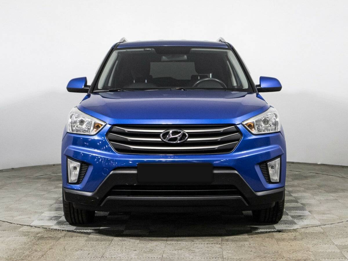 Hyundai Creta с пробегом — 2017 год. Фото: #1