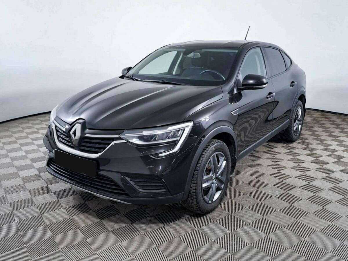 Renault Arkana с пробегом — 2021 год. Фото: #0