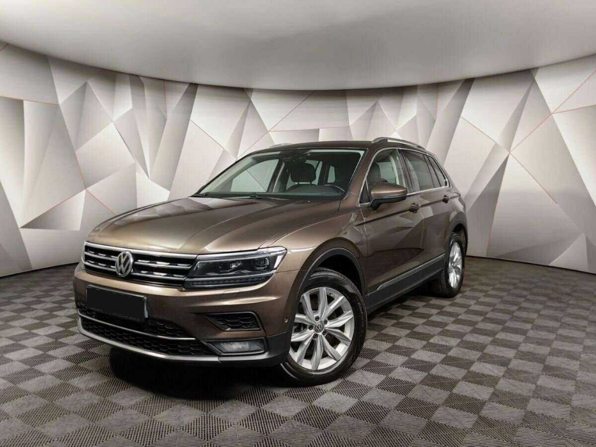 Volkswagen Tiguan с пробегом — 2017 год. Посмотреть фото